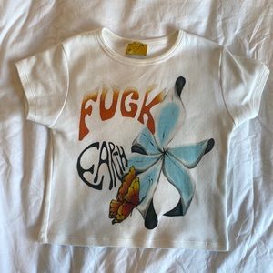Juliet Johnstone baby tee
